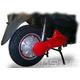 Elektrický skútr Motorro DTL058 - barva červená/bílá