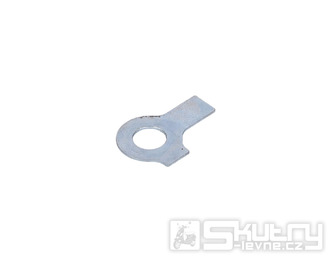 Zajišťovací plech B8,4-ST DIN 463 pro čep řadicí vačky – Simson S51, S53, S70, S83, SR50, SR80, KR51/2