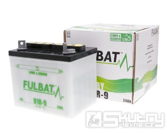 Baterie Fulbat U1R-9 olověná vč. kyselinového balení