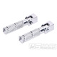 Stupačky spolujezdce CNC stříbrné s držákem pro Beta RR 50, RR 125