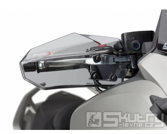 Chrániče rukou Puig v lehce kouřovém provedení pro Yamaha T-Max 530 od r.v. 2012
