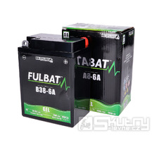 Baterie Fulbat B38-6A GEL