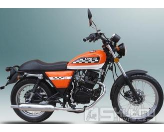 Yuki 125 Manxman