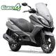 Kymco NEW Downtown 350i ABS E4 model 2019