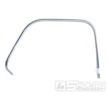 Lemovací hliniková lišta přední kapotáže na stranu pravou