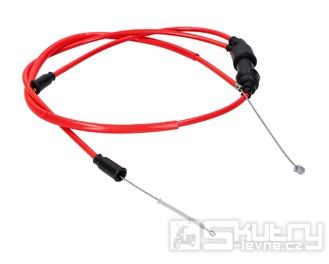 Plynové lanko Doppler PTFE červené pro Beta RR 50 od r.v. 2012-