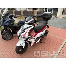 Motorro Monza 125, 12925km – pravidelný servis + oprava zadní brzdy