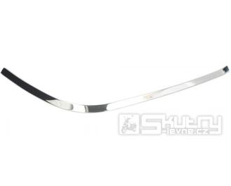 Chromová lišta podél podlahy levá pro Vespa Primavera, Sprint