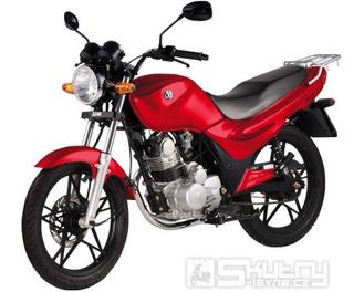 SYM XS 125 - barva červená