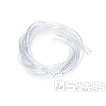 Benzínová hadice Drilastic polyuretan transparentní 4x6 mm - 1m