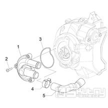 1.19 Vodní čerpadlo - Gilera Runner 125 ST 4T LC 2008-2012 (ZAPM46301)