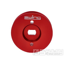 Řemenice Swiing Pully CNC 65 mm Mono pro Piaggio, Vespa Boss, Bravo, Ciao, Grillo, SI