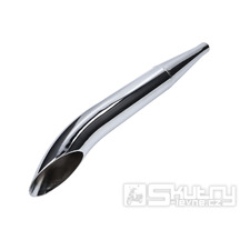 Výfuk Sidepipe Swiing 28/60 mm chrom univerzální pro mopedy