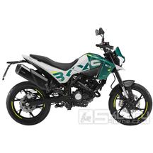 Benelli BKX 300S Euro5+ s prodlouženou zárukou na 4 roky - barva zelená