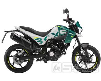 Benelli BKX 300S Euro5+ s prodlouženou zárukou na 4 roky - barva zelená