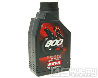 Motorový olej Motul 800 2T Factory Line Road Racing - 1 litr