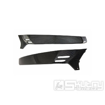 Sada bočních krytů SIP levý a pravý, carbon-look, pro Vespa GTS, GTV, GT 60