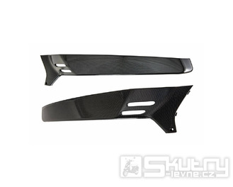 Sada bočních krytů SIP levý a pravý, carbon-look, pro Vespa GTS, GTV, GT 60