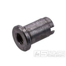 Drážková matka pro nastavení řazení – 4-rychlostní převodovky Simson S51, S53, S70, S83, SR50, SR80, KR51/2