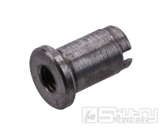 Drážková matka pro nastavení řazení – 4-rychlostní převodovky Simson S51, S53, S70, S83, SR50, SR80, KR51/2