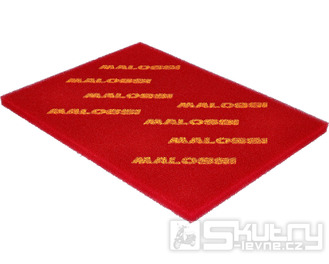 Vzduchový filtr pěnový Malossi Red Sponge 400x300mm - univerzální