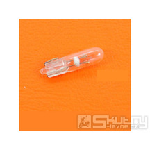 Žárovka se skleněnou paticí 6V 3W 2x4,6mm pro Zündapp, Kreidler, Hercules, Puch