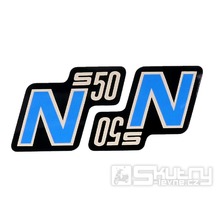 Nalepovací sada znaků S50 N pro Simson S50