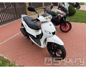 Peugeot Kisbee 125, 510km – 1. servis po zajetí