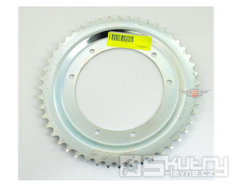 Rozeta zesílená 48 zubů 110mm 6 děr pro MBK Mobylette AV 88