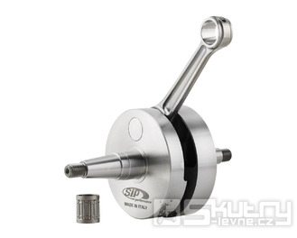 Kliková hřídel s prodlouženým zdvihem SIP Performance 60mm pro Vespa T5