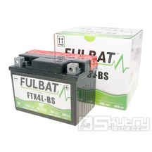 Baterie Fulbat FTX4L-BS MF bezúdržbová