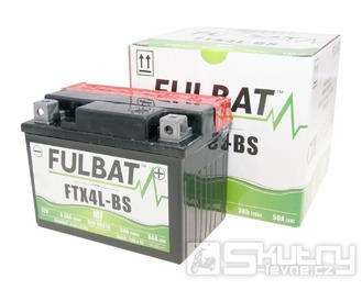 Baterie Fulbat FTX4L-BS MF bezúdržbová