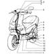 T45 Náhon tachometru - Gilera Runner 50 do roku 1999 (ZAPC14000)