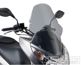 Přední plexi GiVi, kouřové - Honda PCX 125 od r.v. 2010