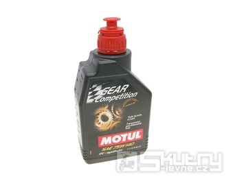 Převodový olej Motul Gear Competition 75W-140 o objemu 1 litr