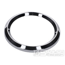 Chromovaný kroužek tachometru 48 mm pro Simson S50, SR4, KR51 Schwalbe, Star, Sperber, Spatz, Habicht