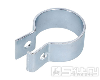 Objímka kolena výfuku ocelová 34mm