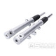 Vidlice Motegra pro kotoučovou brzdu, stříbrná – Simson S50, S51, S53, S70, S83
