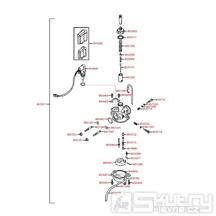 E11 Karburátor - Kymco MXU 50