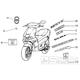 T27 Samolepky, loga - Gilera Runner VX 125 4T (ZAPM24100, ZAPM24000)