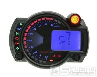 Tachometr Koso digitální RX2N + 10,000 ot. /  min.