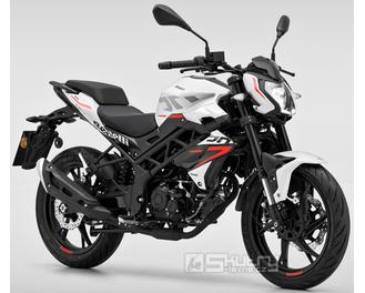 Benelli BN 125 Euro5+ s prodlouženou zárukou na 4 roky - barva bílá