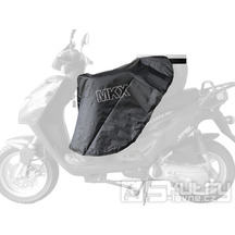 Ochranná deka nohou proti chladu MKX černá