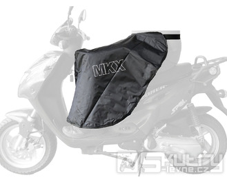 Ochranná deka nohou proti chladu MKX černá