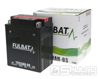 Baterie Fulbat FTX14AH-BS MF bezúdržbová