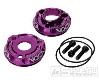 Krytka koncovky výfuku Voca Racing fialová