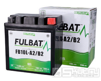 Baterie Fulbat FB10L-A2/B2 GEL