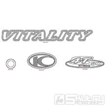 F24 Samolepky - Kymco Vitality 50 4T