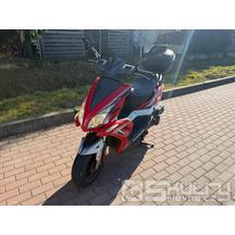 Servis Maxon Ardour 125ccm, 13130km – variátor, řemenice, řemen, čištění
