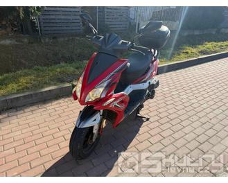 Servis Maxon Ardour 125ccm, 13130km – variátor, řemenice, řemen, čištění